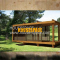 Affordable Modern Prefab Container House , Standard Wooden Container Cottage Good Insulation